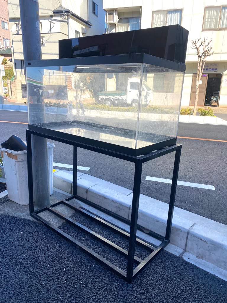 中古1200×600×600アクリル水槽セット - モンスターアクアリウム 中古1200×600×600アクリル水槽セット - モンスターアクアリウム