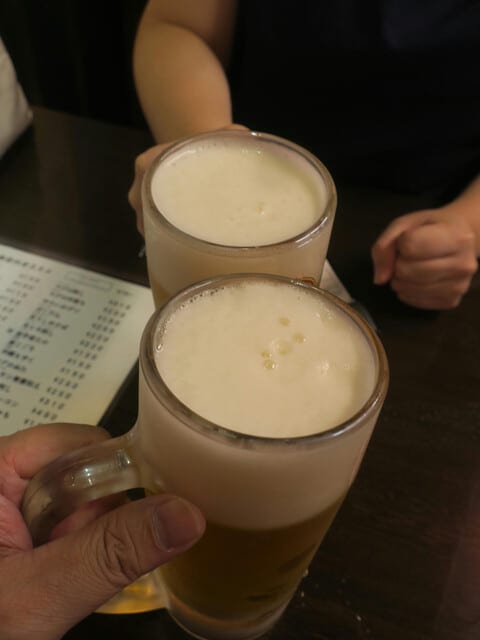 こちらも3年越しのサシ飲み - 醸司の部屋～Georg