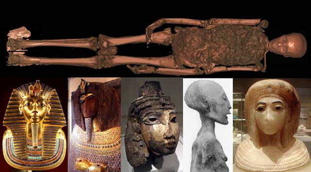 エジプトのツタンカーメン王墓に隠し部屋なかった 世界メディア ニュースとモバイル マネー