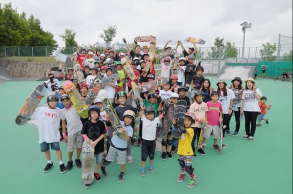 Ssg Cup Vol 8 北神戸田園スポーツ公園スケートパーク速報 大阪のスノーボード スケートボード通販ショップ Is Ollies のnews Blog
