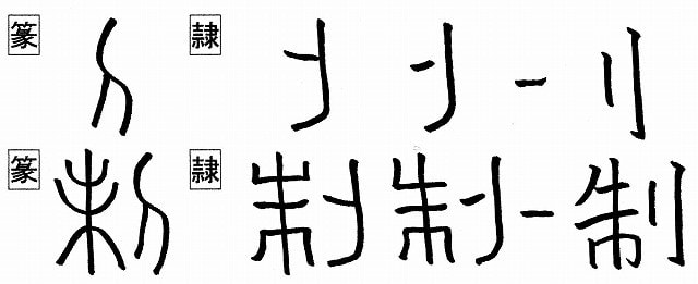 特殊化した部首 刀かたな と 刂りっとう 漢字の音符