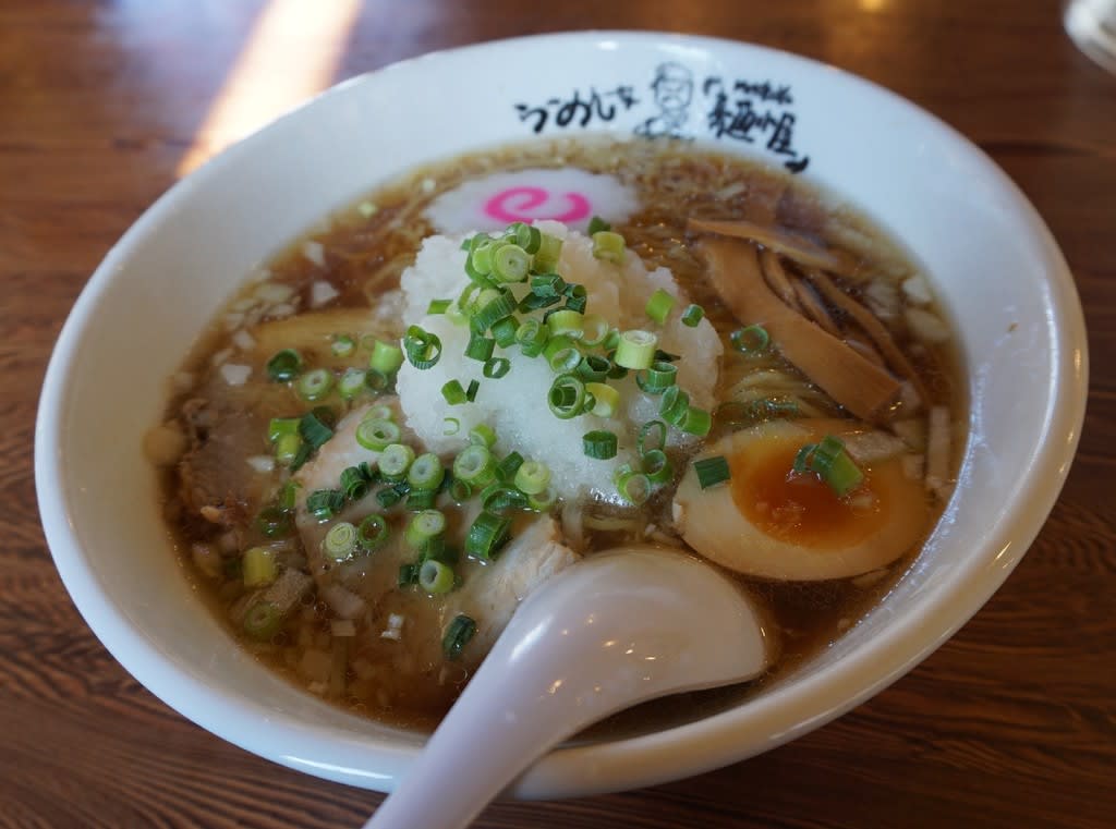 らーめん一家 麺小屋 都賀 クリアでキレのある 大根おろしラーメン Dr Keiの研究室2 Contemplation Of The B L U E