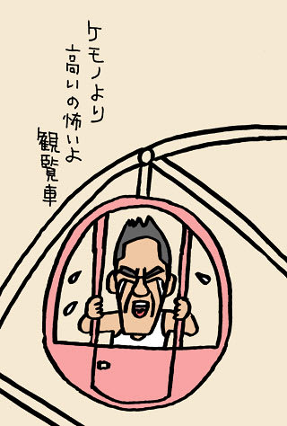 武井壮の似顔絵