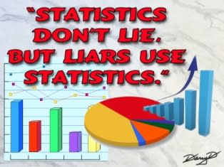 統計は嘘をつかない 嘘をつくのは人である 中小企業のための 社員が辞めない 会社作り
