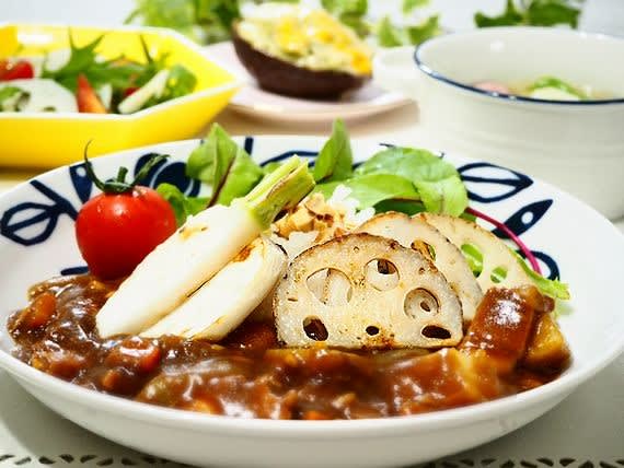 みんな大好き カレー アボカド ツナマヨ焼き うちごはんはマーシャもいっしょ