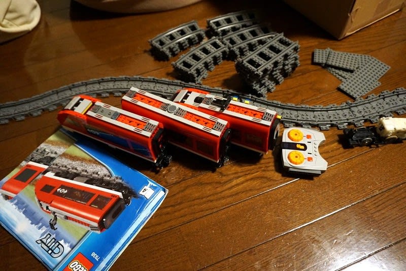 LEGO 7938 シティ トレイン 超特急列車-