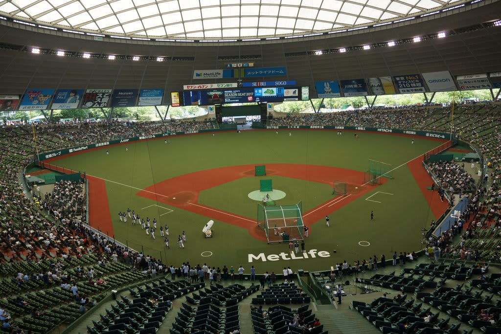 西武vsソフトバンク 8回戦観戦記録 まるみのあっちこっち巡り なんと‼️西武ライオンズホームランボ-ル