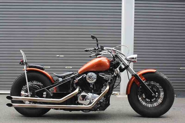 ガレージT&F バルカン400クラシック バルカン400 4.5インチ