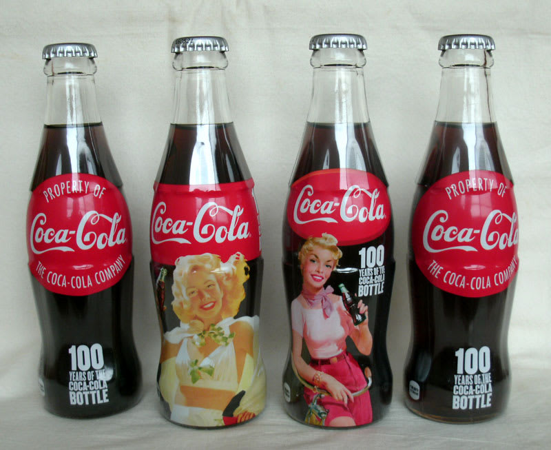 コカコーラボトル100周年記念デザインボトル - ブログ「あにだん」