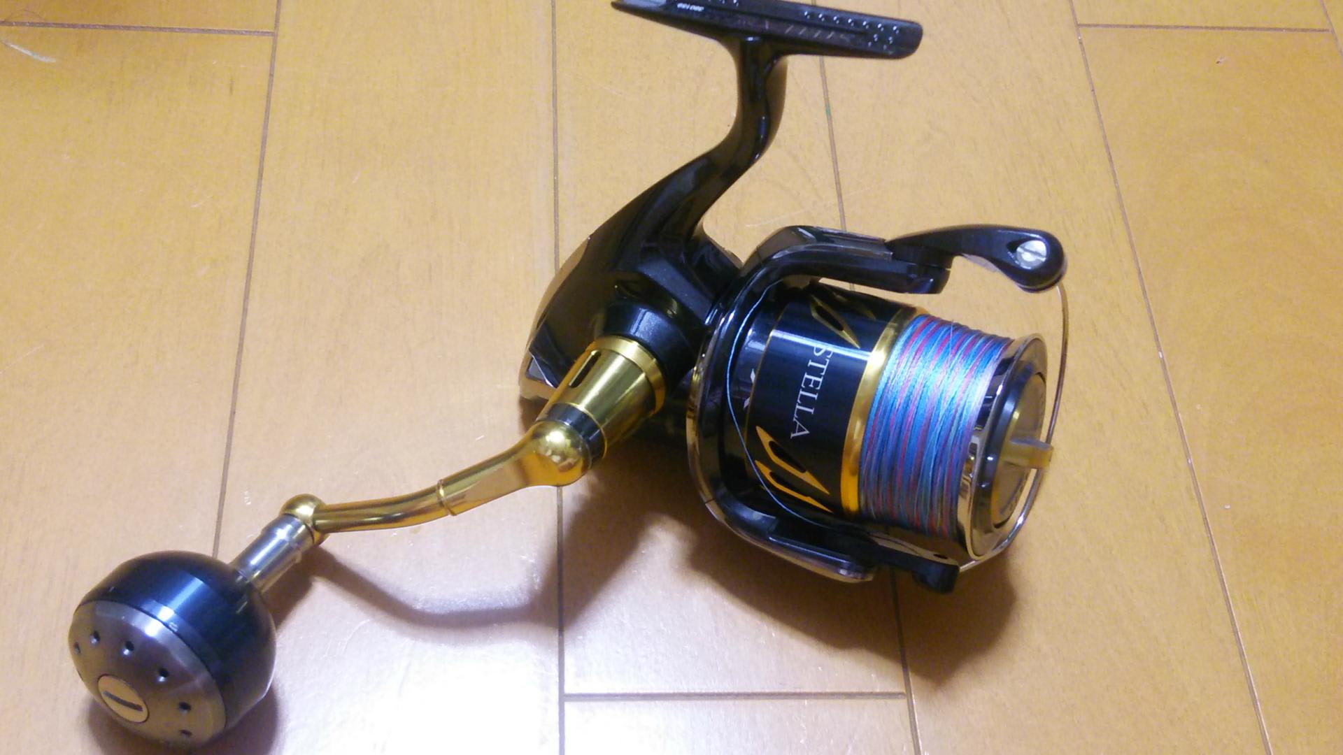 13ステラSW4000XG - チーム中村 あまり釣りに行かない釣りブログ 