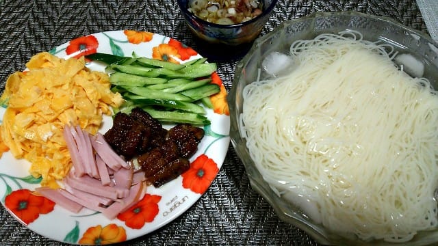 家御飯:素麺