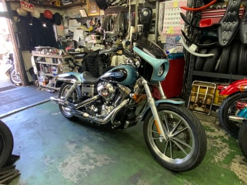 ’08FXDL  メンテナンス