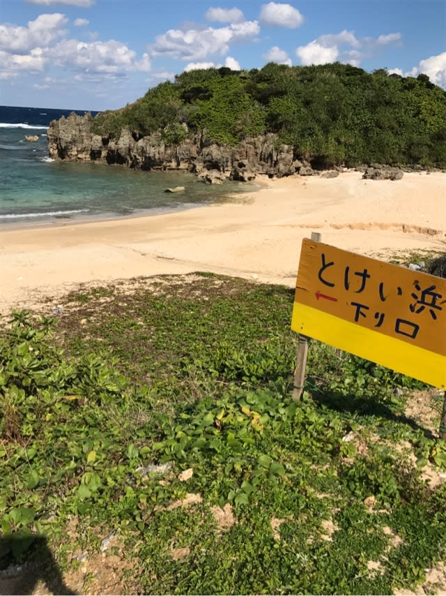 トケイ浜とピース浜 まさに穴場ビーチ 美ら島めぐり 沖縄