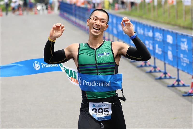 ウッドマン2023 FINALフィニッシュ（前半） 友限快写