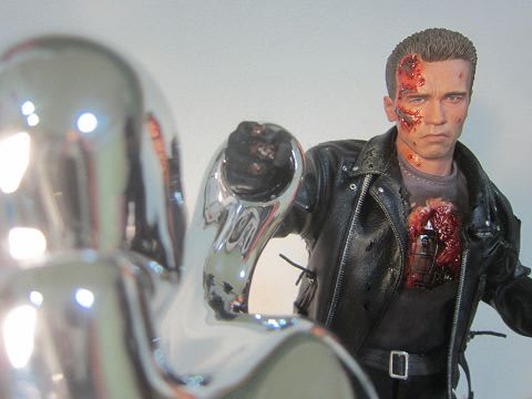 ホットトイズ 『ターミネーター2』 T-800(バトルダメージ版 ホットトイズ 『ターミネーター2』 T-800(バトルダメージ版