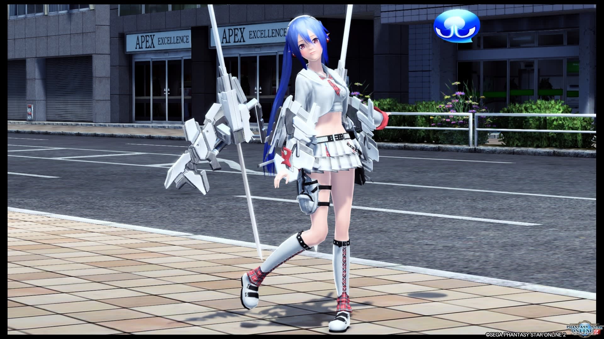 学生制服 天星初等部制服f Ou Pso2 アレンティのぷそにっき