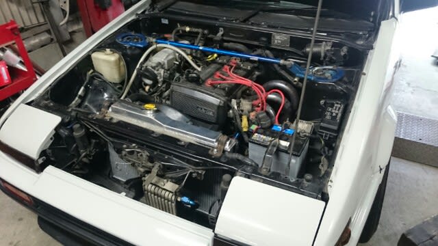 AE86の4スロ化♪ - 中村みっちゃんの日記(旧赤ハチの日々) AE86の4スロ化♪ - 中村みっちゃんの日記(旧赤ハチの日々)
