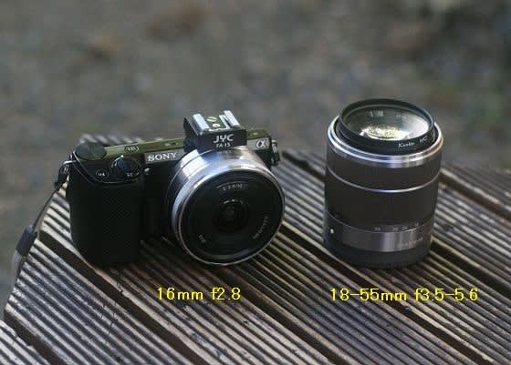 パンケーキ単焦点♪Sony E-Mount 16mm f2.8