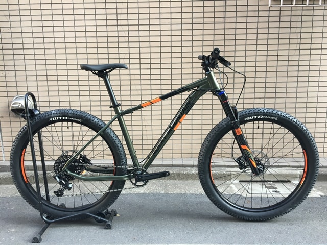 ROCKY MOUNTAIN / 2018 ALL NEW GROWLER 50 - トレイルストア日記 ROCKY MOUNTAIN / 2018 ALL NEW GROWLER 50 - トレイルストア日記