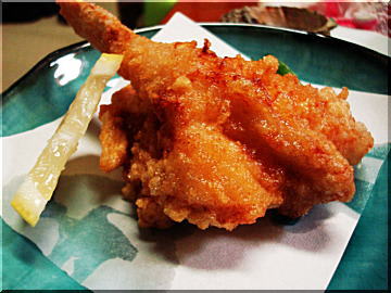ふぐのてんぷら