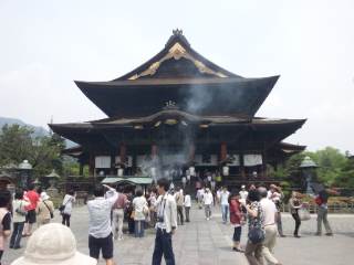 二日目善光寺