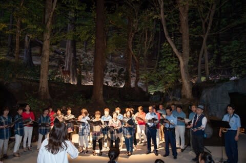 おはなしカーニバルin川上村 山川亜紀とニャンコのsound Garden