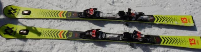 2021シーズンモデルのスキー板，試乗レポート…VOLKL RACETIGER SL ...