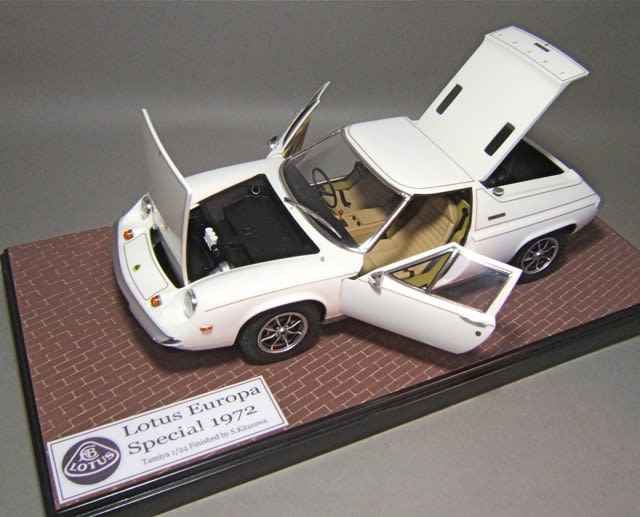 超絶 自動車模型の作り方 まもなく発売 Littlewheel Modeler S Diary