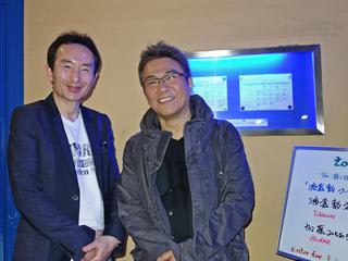 昨日は渡嘉敷祐一 Ds さんのライブ 鉄のみゅーじしゃん