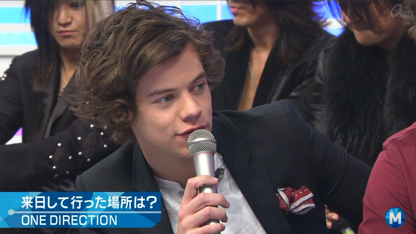 One Direction Mステ1月18日 Perfume Future