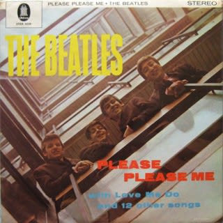 Please Please Me ZTOX 5550(ドイツ盤エクスポート仕様 Please Please Me ZTOX 5550(ドイツ盤エクスポート仕様