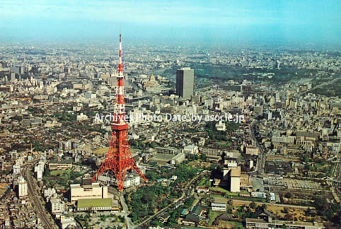 1960年代の東京タワー 記憶探偵 益田啓一郎のブログ 旧博多湾つれづれ紀行