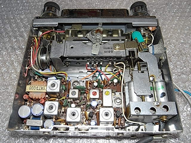 松下製のam Fmカーラジオ 1972年頃 テレビ修理 頑固親父の修理日記