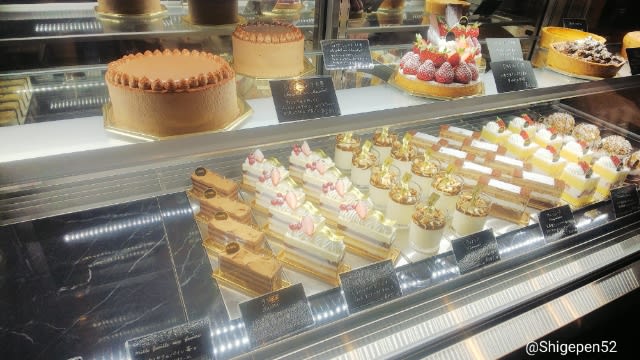 興善町 Honnete オネット Patisserie Francaise ケーキが早めに売り切れてしまうフランス菓子店 長崎ぺんぎん日和