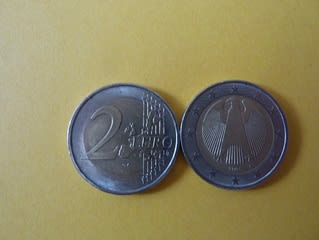 集めると楽しい2ユーロ記念硬貨 - eine Pause