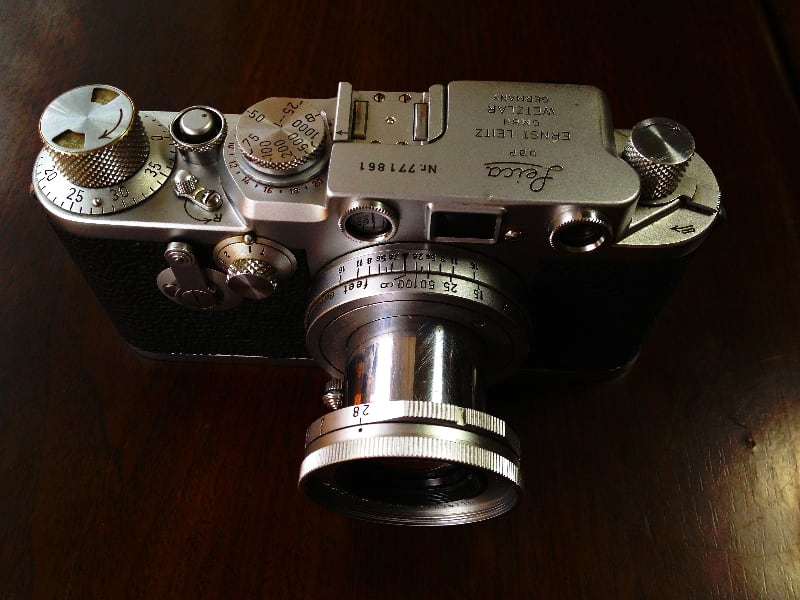 Leitz L mount Elmar 50mm f2.8 - 銘玉をデジタル一眼で楽しむ