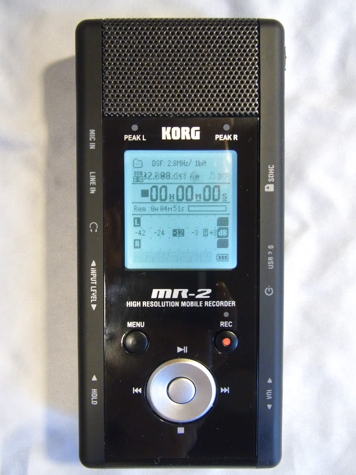KORG MR-2 DSDレコーダー +SDカード付き KORG MR-2のクチコミ