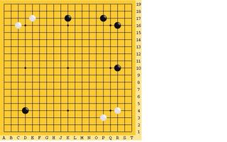 鶴翼の陣 一碁一語一絵