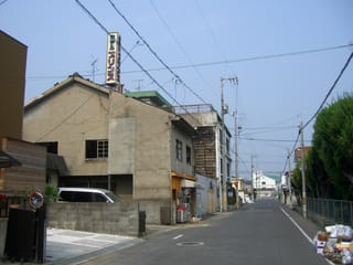 火災直後のホテル2