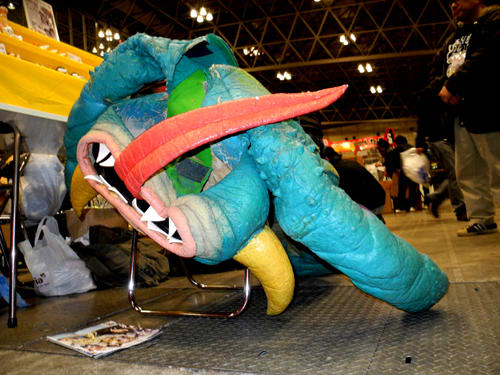 ワンフェス2012冬その①ソフビ - KADOMIUMTANK ワンフェス2012冬その①ソフビ - KADOMIUMTANK