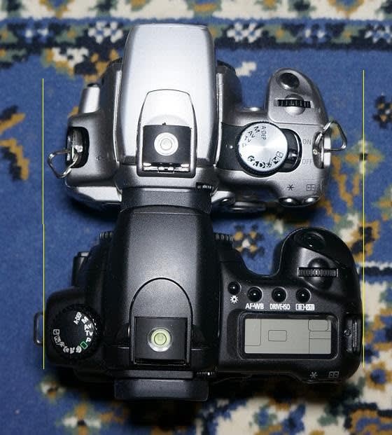 届く 古いカメラEOS20D - ☆航空無線とアマチュア無線のii-blog