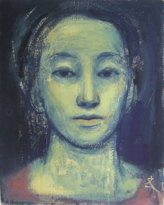 内山田画廊の作品　f3 人物画 内山田画廊 (@ucymda) • Instagram photos and videos