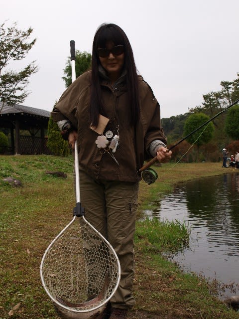 今日も釣りガール 那須白河フォレストスプリングス スタッフ トラウトボーイのblog