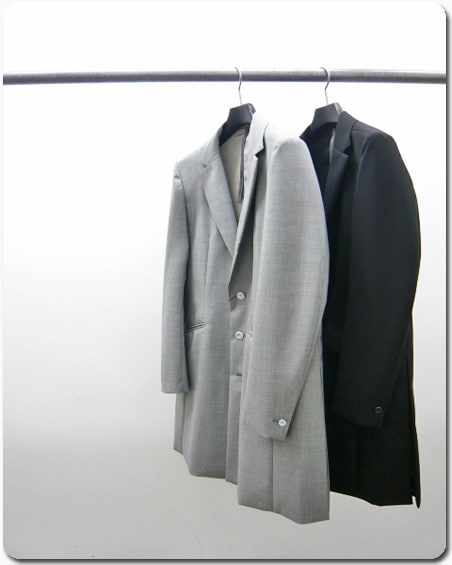 KAZUYUKI KUMAGAI 16 SS / CHESTERFIELD COAT - ATTACHMENT NAGOYA KAZUYUKI KUMAGAI 16 SS / CHESTERFIELD COAT - ATTACHMENT NAGOYA