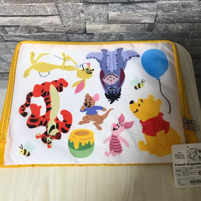 569 くまのプーさん トラベルバッグ ブログ プーさんが大好きなみほの日記 100エーカーの森