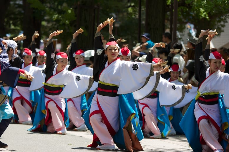 ぞっこん町田 98 第9回 よさこい祭りin光が丘公園 こころのまま