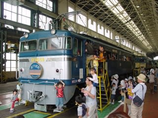 大宮工場のEF59 69 ef65_59