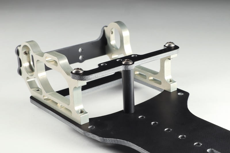 オルダーF ベーシックキットとアルミモーターマウント オルダーF ベーシックキットとアルミモーターマウント