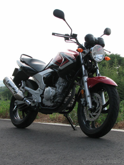 ヤマハYBR250 - t_cognac's weblog