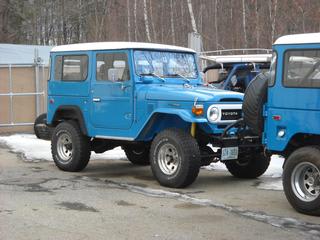 名車 ｆｊ40 ロクマルでいこう 60でｇo